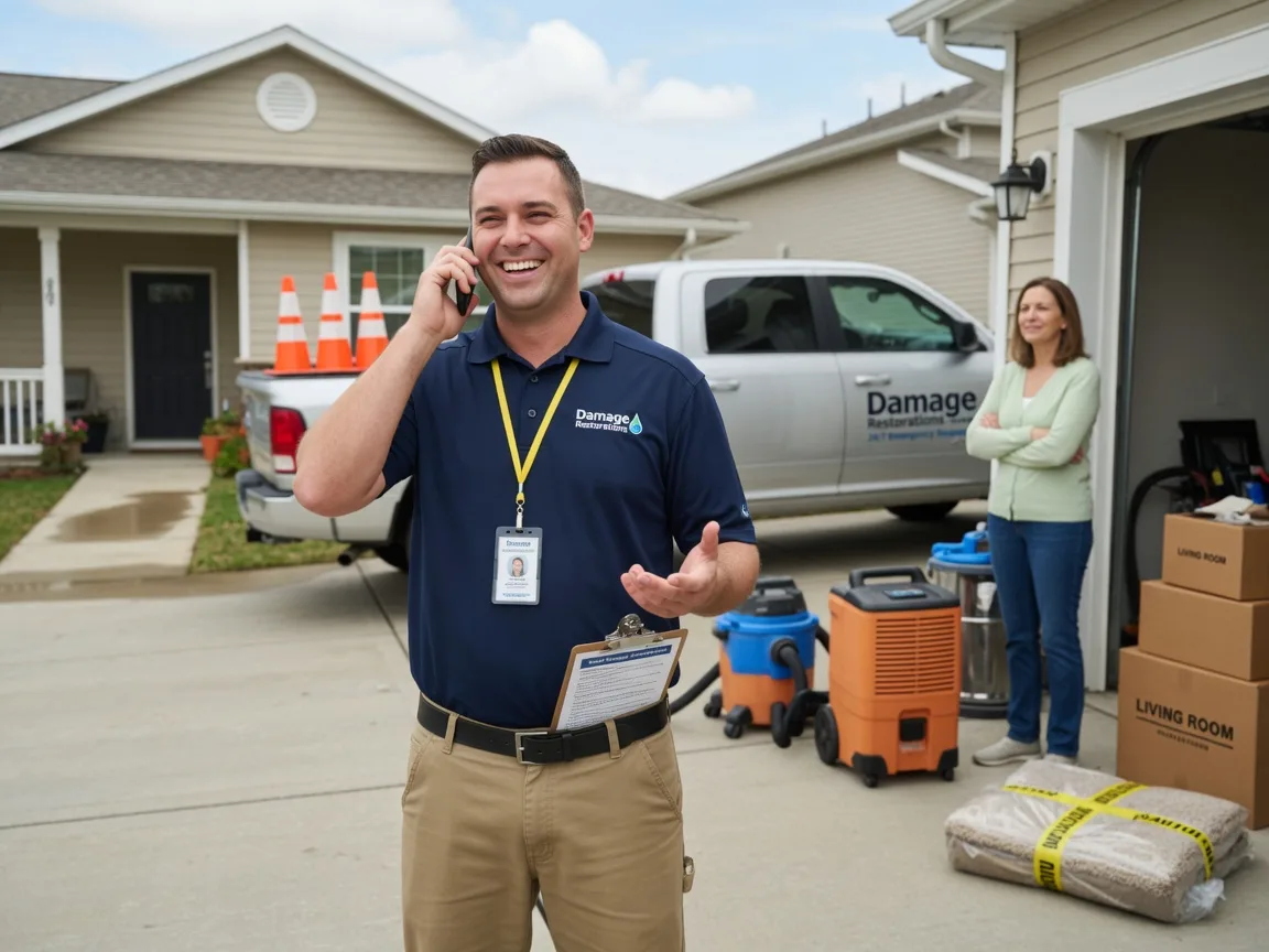 Water Damage Restoration Hickory, NC FAQs